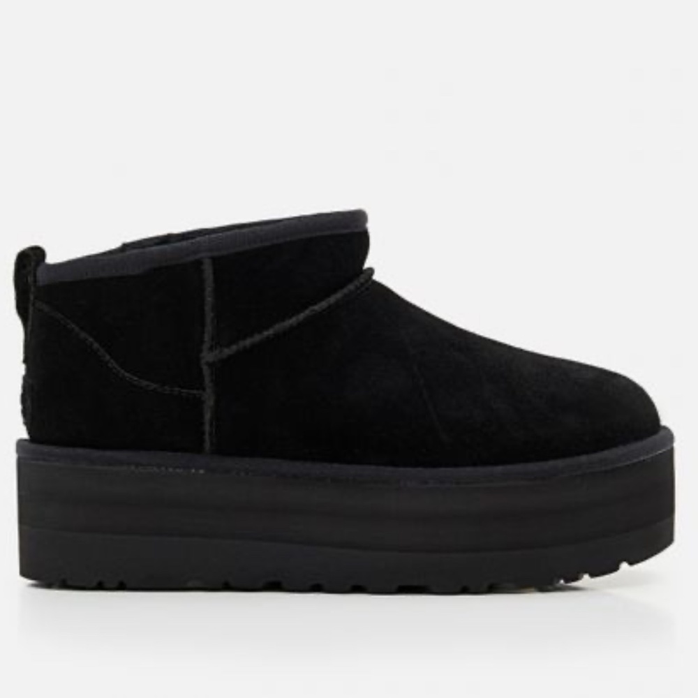 UGG CLASSIC ULTRA MINI PLATFORM BOOTS
